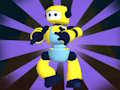 Cluiche Cluiche Robo Rith 3D ar líne  ar líne