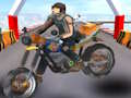 Cluiche Cluiche Mega Ramp Stunt Moto  ar líne