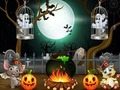 Cluiche Cluiche Oíche Shamhna Twin Ghosts Tarrthála  ar líne