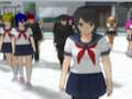 Cluiche Yandere Cailín Scoile Sakura Insamhlóir  ar líne