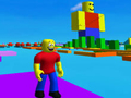 Cluiche Roblox Obby: Túr Ifreann  ar líne
