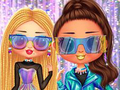 Cluiche Faisean Futuristic Holagrafach BFFs  ar líne