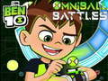 Cluiche Cluiche Ben 10 Omniball Cathanna  ar líne