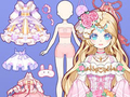 Cluiche Déantóir avatar anime  ar líne