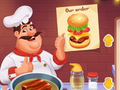 Cluiche Cluiche Mania Cócaireachta Hamburger  ar líne