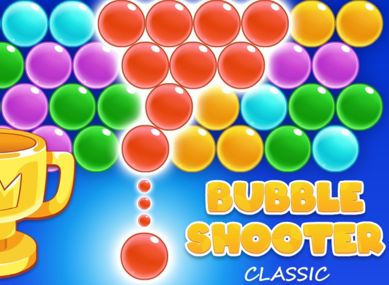 Cluiche Bubble Shooter Classic Ar Líne  ar líne