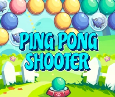 Cluiche Cluiche Ping Pong Shooter  ar líne