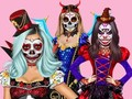 Cluiche Ealaíontóir Makeup Oíche Shamhna  ar líne