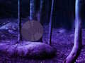 Cluiche Cluiche Líne Enchanted Dark Jungle Escape  ar líne