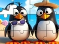 Cluiche Puzal Jigsaw: Penguins Grianmhar  ar líne
