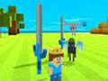 Cluiche Kogama: Domhan Minecraft  ar líne