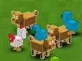 Cluiche Tycoon Feirme Sicín Noob  ar líne