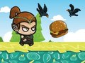 Cluiche Burger Elf ar líne