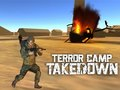 Cluiche Cluiche Terror Camp Takedown  ar líne