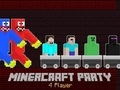 Cluiche Imreoir minecraft páirtí 4  ar líne