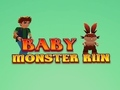 Cluiche Cluiche Leanbh Monster Rith  ar líne