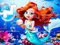 Cluiche Puzal Jigsaw: Pearl Mermaid  ar líne