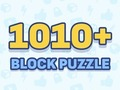 Cluiche 1010 + Puzal Bloc  ar líne