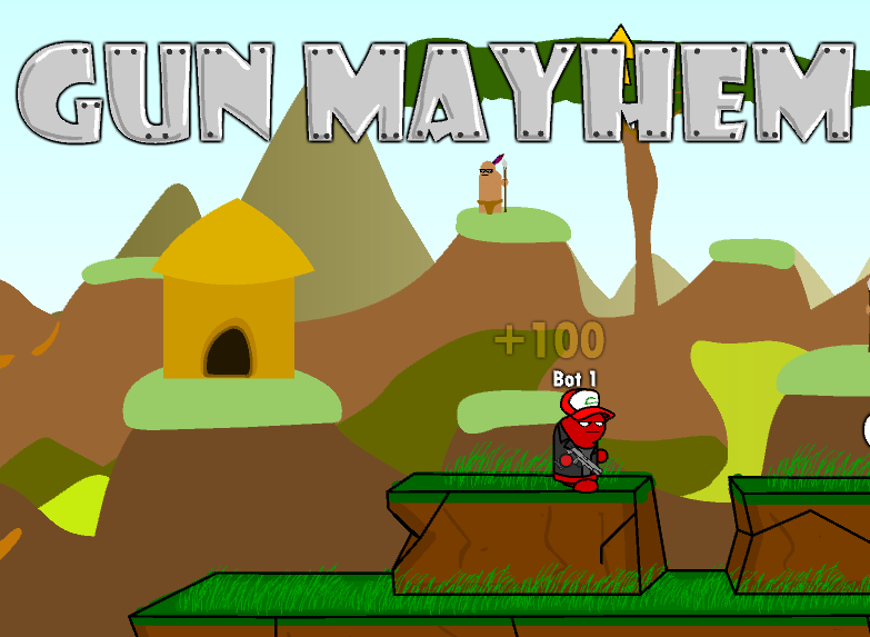 Cluiche Gunna Mayhem  ar líne