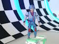 Cluiche Cluiche Scátála Cyber Surfer  ar líne