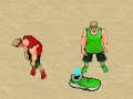 Cluiche Cluiche Dunk Clash 3D ar líne  ar líne