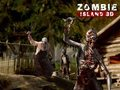 Cluiche Oileán zombie 3d  ar líne