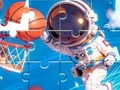 Cluiche Puzal Jigsaw: Cispheil Spáis  ar líne