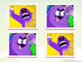 Cluiche Cluiche ar líne Grimace Shake Match Up  ar líne