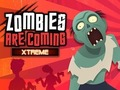 Cluiche Zombies ag Teacht Xtreme  ar líne