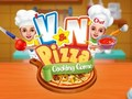 Cluiche V&N Cócaireacht pizza  ar líne