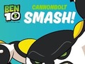Cluiche Ben 10 Cannonbolt Smash ar líne
