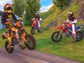 Cluiche Insamhlóir Tiomána Motocross  ar líne