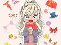 Cluiche Cluiche ar líne saor in aisce Bábóg Chibi gléasadh suas  ar líne