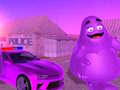 Cluiche Grimace vs Póilíní SuperCar  ar líne