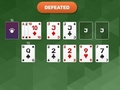 Cluiche Solitaire Eagrán Deifnídeach  ar líne