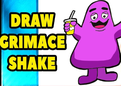 Cluiche Grimace Shake: Tarraing agus Léirscrios  ar líne