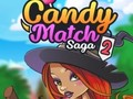 Cluiche Cluiche Candy Match Saga 2 ar líne  ar líne