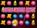 Cluiche Cluiche Líne Shooter Monsters baictéir  ar líne
