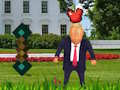 Cluiche Lámhachóir Trump Apple  ar líne
