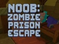 Cluiche Noob: Éalú ó Phríosún Zombie  ar líne