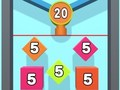 Cluiche Buail Liathróidí 2048  ar líne