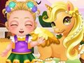 Cluiche Leanbh Cathy EP35: Cúram Unicorn ar líne