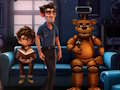 Cluiche Uafás FNAF sa Bhaile  ar líne