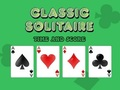 Cluiche Solitaire Clasaiceach: Am agus Scór  ar líne