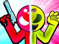 Cluiche Cluiche Zombie Stickman vs Laoch Stickman ar líne  ar líne