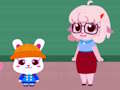 Cluiche Kindergarten leanbh Panda  ar líne