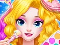 Cluiche Cluiche Banphrionsa Makeup Dressup  ar líne