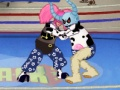 Cluiche Dúshlán wrestling wack  ar líne