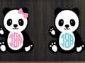 Cluiche Faigh Panda Camping  ar líne