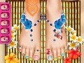 Cluiche BFFs Trá Pedicure  ar líne